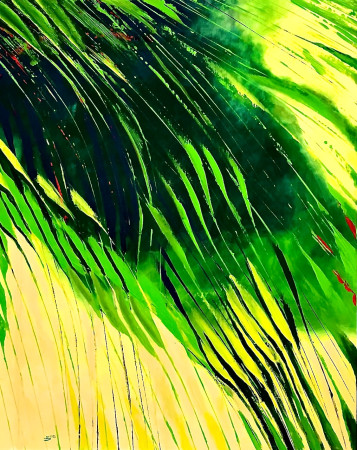 "V proudu" (90x70)